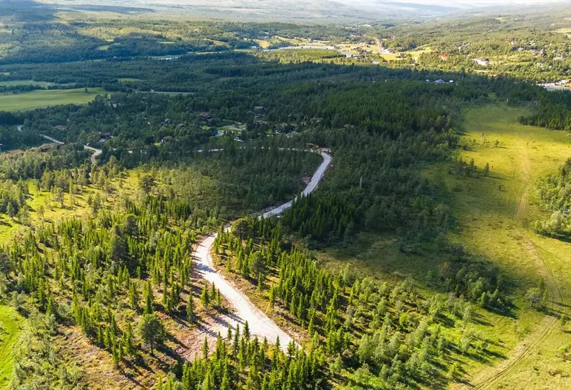 Hyttetomter og Innflyningsklare eneboliger